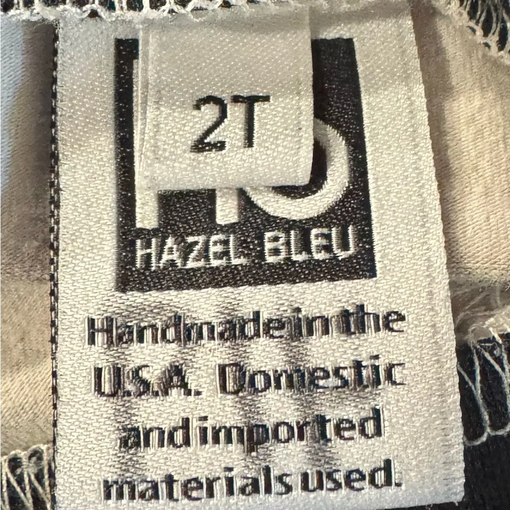 Hazel Bleu girls shorts
